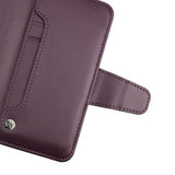 Rvelon Samsung Galaxy S22 Etui Udklappeligt Kortfack Lilla