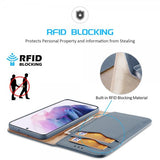 Dux Ducis Samsung Galaxy S22 Plus Cover Hivo Series Blå