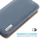 Dux Ducis Samsung Galaxy S22 Plus Cover Hivo Series Blå
