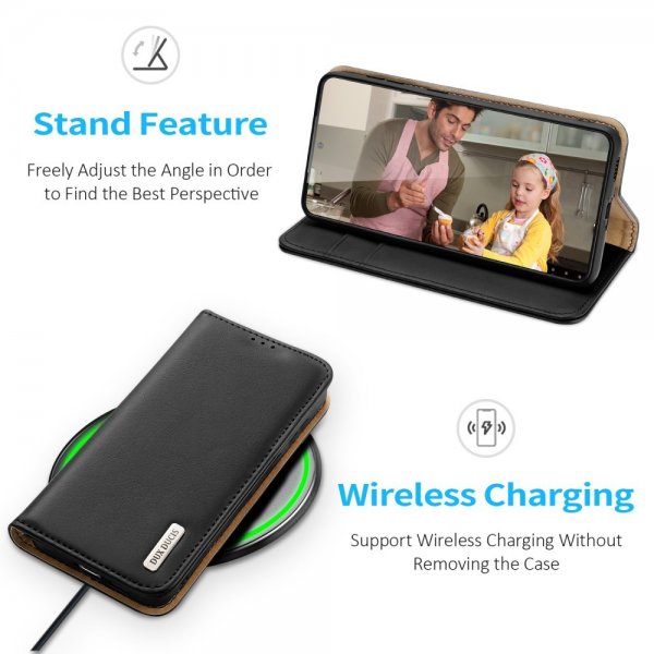 Dux Ducis Samsung Galaxy S22 Plus Cover Hivo Series Sort