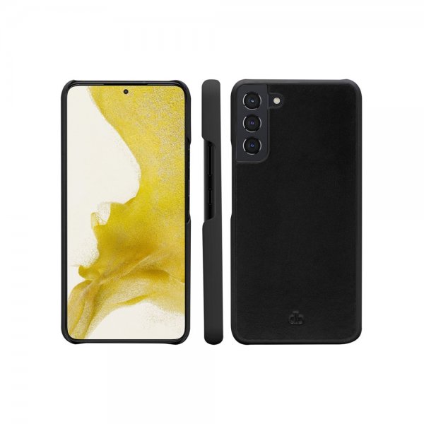 dbramante1928 Samsung Galaxy S22 Plus Cover Lynge Aftageligt Cover Sort
