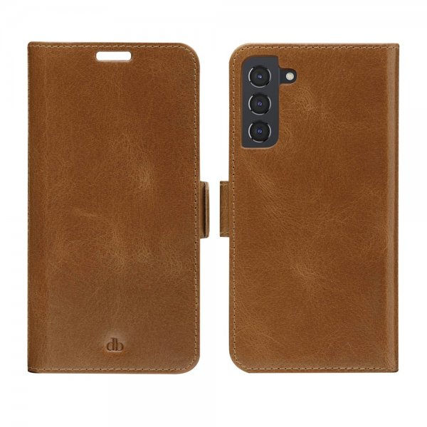 dbramante1928 Samsung Galaxy S22 Plus Cover Lynge Aftageligt Cover Tan