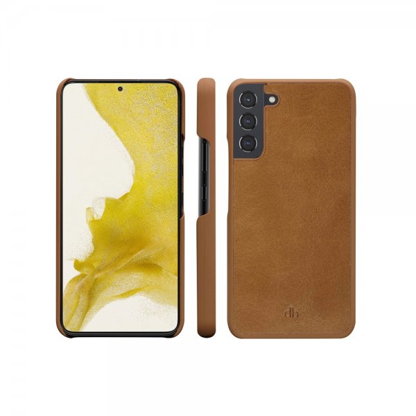 dbramante1928 Samsung Galaxy S22 Plus Cover Lynge Aftageligt Cover Tan