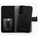 Ideal of Sweden Samsung Galaxy S22 Plus Cover Magnet Wallet+ Sort