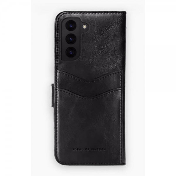 Ideal of Sweden Samsung Galaxy S22 Plus Cover Magnet Wallet+ Sort