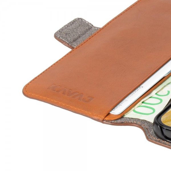 Kavaj Samsung Galaxy S22 Plus Cover Phoenix Brun