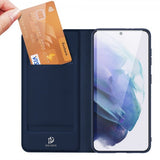 Dux Ducis Samsung Galaxy S22 Plus Cover Skin Pro Series Blå