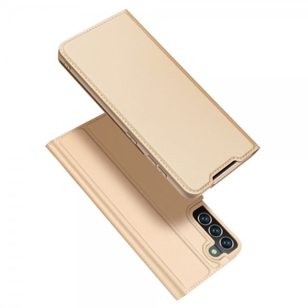 Dux Ducis Samsung Galaxy S22 Plus Fodral Skin Pro Series Guld