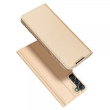 Dux Ducis Samsung Galaxy S22 Plus Fodral Skin Pro Series Guld