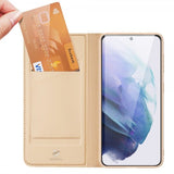Dux Ducis Samsung Galaxy S22 Plus Fodral Skin Pro Series Guld