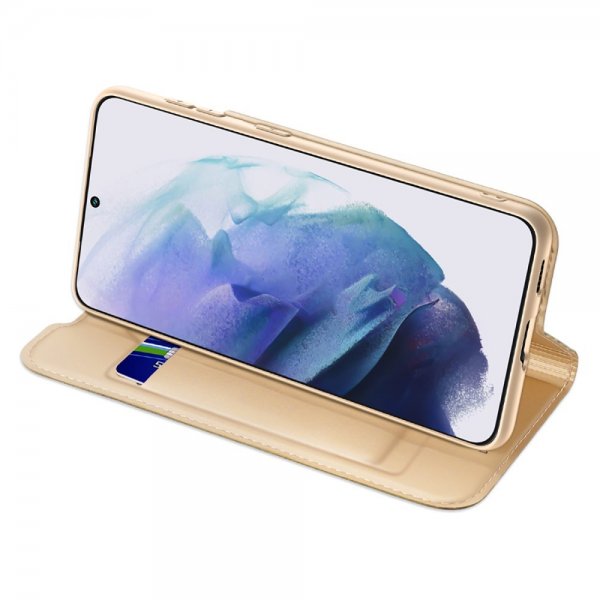Dux Ducis Samsung Galaxy S22 Plus Fodral Skin Pro Series Guld