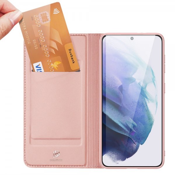 Dux Ducis Samsung Galaxy S22 Plus Cover Skin Pro Series Rosa