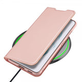 Dux Ducis Samsung Galaxy S22 Plus Cover Skin Pro Series Rosa
