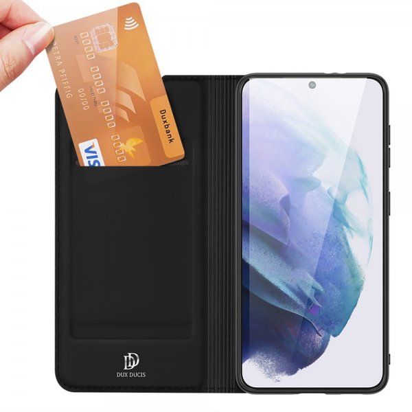 Dux Ducis Samsung Galaxy S22 Plus Cover Skin Pro Series Sort