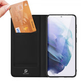 Dux Ducis Samsung Galaxy S22 Plus Cover Skin Pro Series Sort