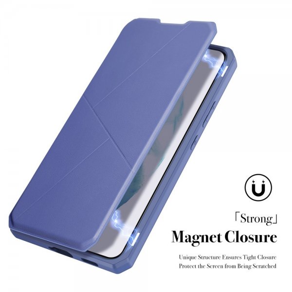 Dux Ducis Samsung Galaxy S22 Plus Cover Skin X Series Blå