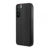 BMW Samsung Galaxy S22 Plus Cover Tricolor Stripe Carbon Sort