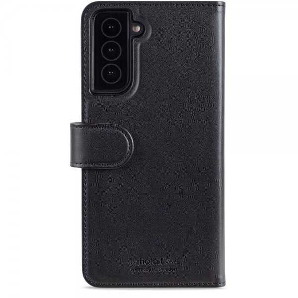 holdit Samsung Galaxy S22 Plus Pung etui Magnet Sort