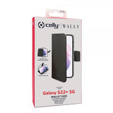 Celly Samsung Galaxy S22 Plus Cover Wally Wallet Case Sort