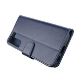 Rvelon Samsung Galaxy S22 Plus Cover Udklappeligt Kortrum Blå