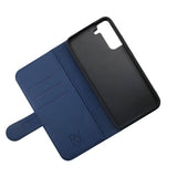 Rvelon Samsung Galaxy S22 Plus Cover Magnetisk Aftagelig Skal Blå