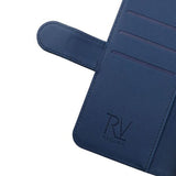 Rvelon Samsung Galaxy S22 Plus Cover Magnetisk Aftagelig Skal Blå