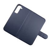 Rvelon Samsung Galaxy S22 Plus Cover Magnetisk Aftagelig Skal Blå