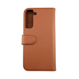 Rvelon Samsung Galaxy S22 Plus Cover Magnetisk Aftageligt Etui Brun