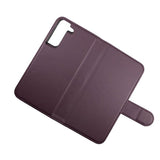 Rvelon Samsung Galaxy S22 Plus Cover Magnetisk Aftagelig Skal Lilla