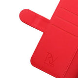 Rvelon Samsung Galaxy S22 Plus Cover Magnetisk Aftageligt Cover Rød