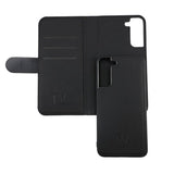 Rvelon Samsung Galaxy S22 Plus Cover Magnetisk Aftagelig Skal Sort