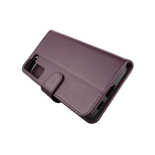 Rvelon Samsung Galaxy S22 Plus Cover Udklappeligt Kortrum Lilla
