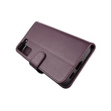 Rvelon Samsung Galaxy S22 Plus Cover Udklappeligt Kortrum Lilla