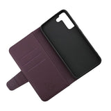 Rvelon Samsung Galaxy S22 Plus Cover Udklappeligt Kortrum Lilla