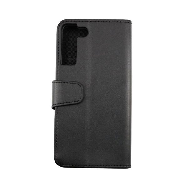 Rvelon Samsung Galaxy S22 Plus Flip Cover Kortlomme Sort