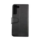 Rvelon Samsung Galaxy S22 Plus Flip Cover Kortlomme Sort