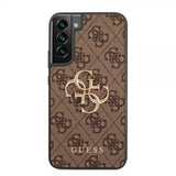 Guess Samsung Galaxy S22 Plus Cover 4G Logo Brun