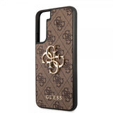 Guess Samsung Galaxy S22 Plus Cover 4G Logo Brun