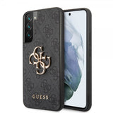 Guess Samsung Galaxy S22 Plus Cover 4G Logo Sort