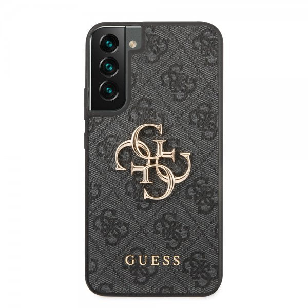 Guess Samsung Galaxy S22 Plus Cover 4G Logo Sort
