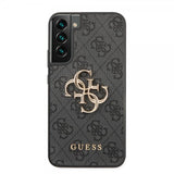 Guess Samsung Galaxy S22 Plus Cover 4G Logo Sort