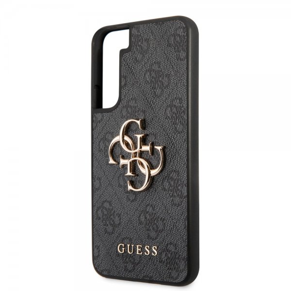 Guess Samsung Galaxy S22 Plus Cover 4G Logo Sort