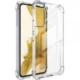 Imak Samsung Galaxy S22 Plus Cover Airbag Transparent