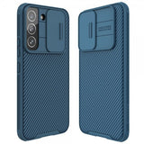Nillkin Samsung Galaxy S22 Plus Cover CamShield Blå