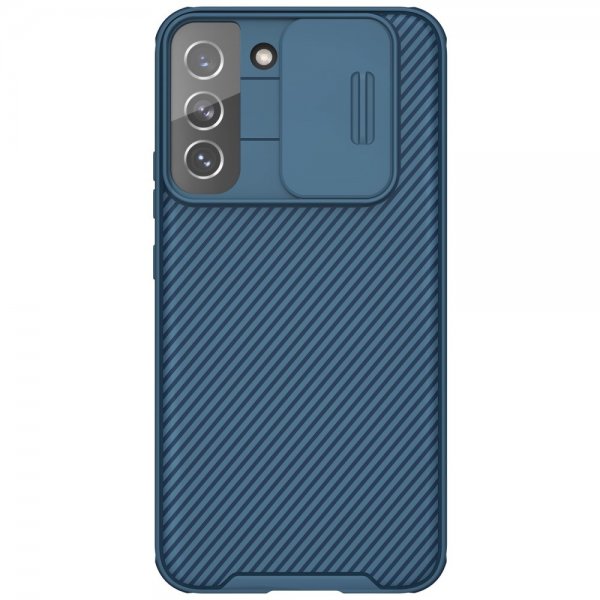 Nillkin Samsung Galaxy S22 Plus Cover CamShield Blå