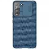 Nillkin Samsung Galaxy S22 Plus Cover CamShield Blå