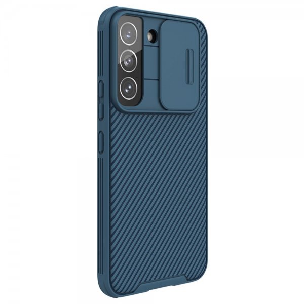 Nillkin Samsung Galaxy S22 Plus Cover CamShield Blå