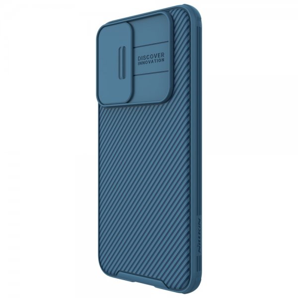 Nillkin Samsung Galaxy S22 Plus Cover CamShield Blå