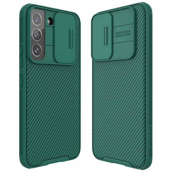 Nillkin Samsung Galaxy S22 Plus Cover CamShield Grøn