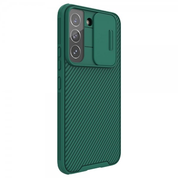 Nillkin Samsung Galaxy S22 Plus Cover CamShield Grøn